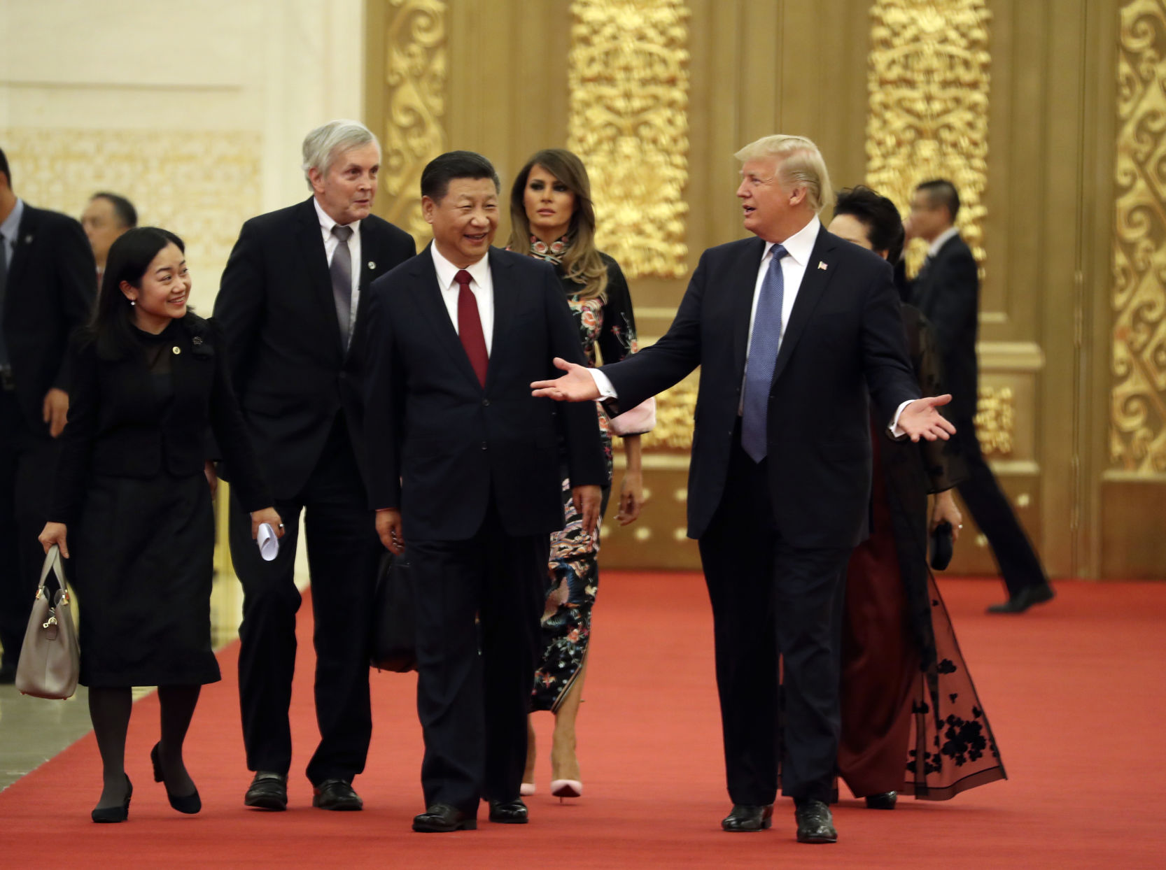 Trump China